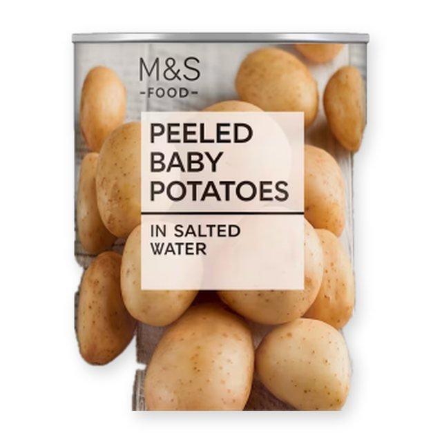 M&S Peeled Baby Potatoes