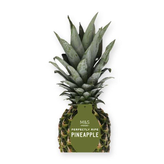 M&S Perfectly Ripe Pineapple
