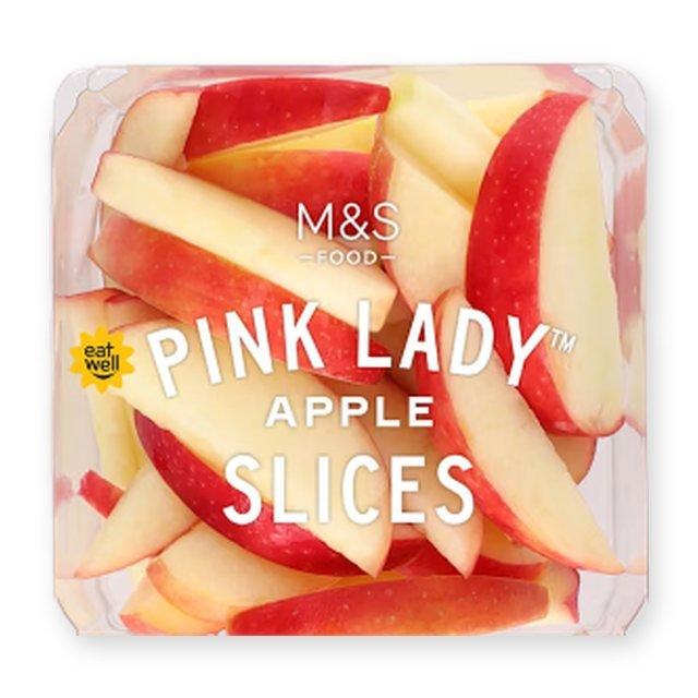 M&S Pink Lady Apple Slices 225g