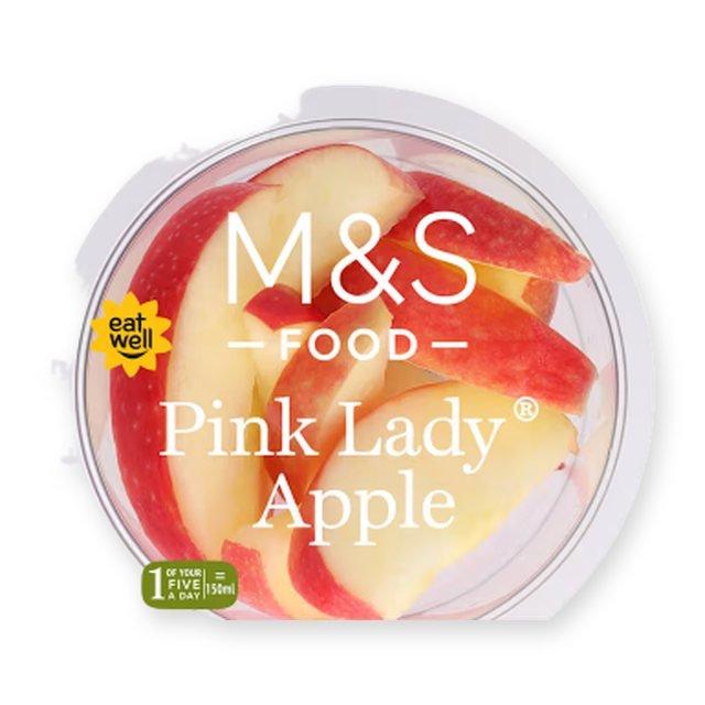 M&S Pink Lady Apple Slices 90g