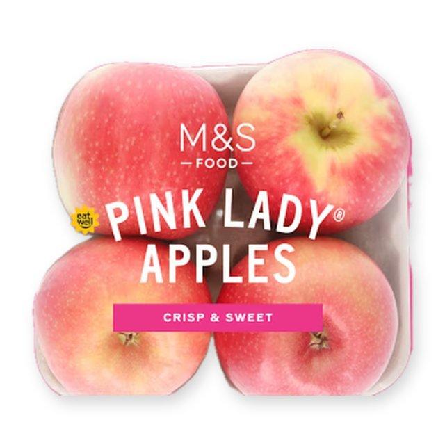 M&S Pink Lady Apples 630g