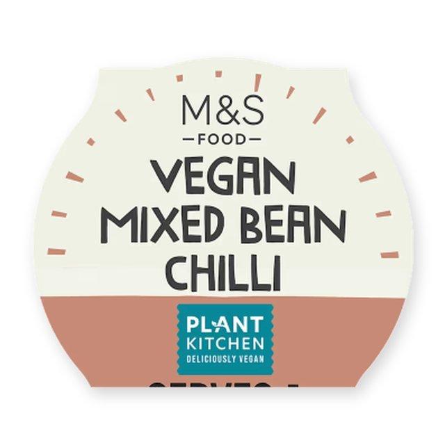 M&S Plant Kitchen Vegan Mixed Bean Chilli