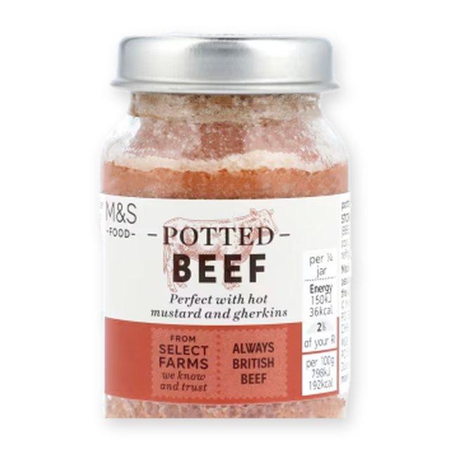 M&S Potted Beef