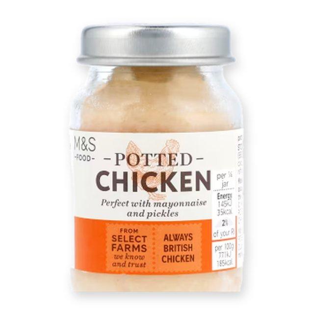 M&S Potted Chicken