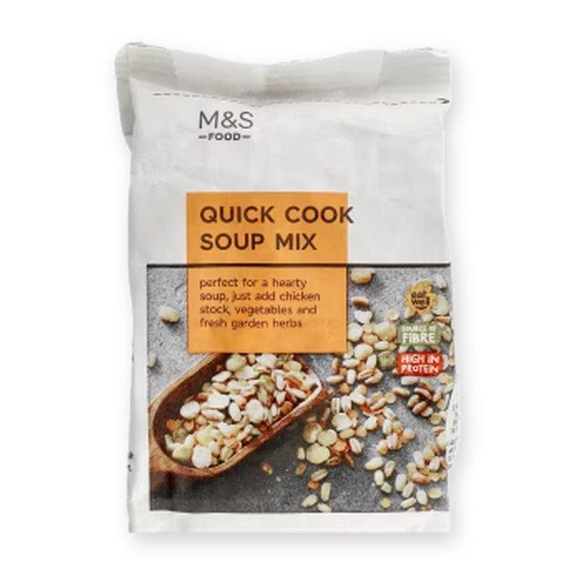 M&S Quick Cook Soup Mix