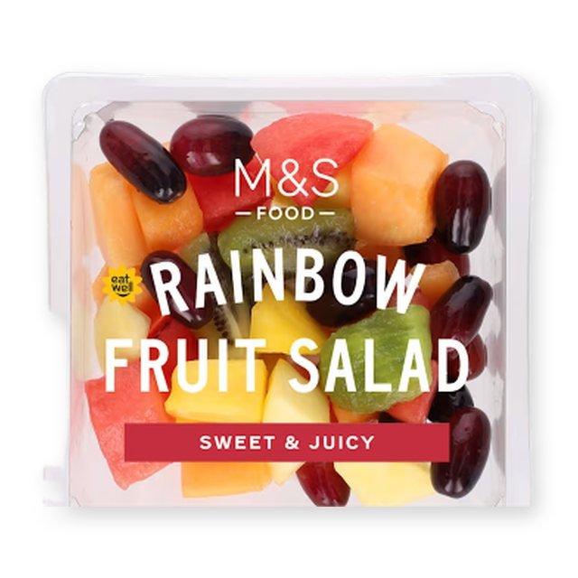 M&S Rainbow Fruit Salad