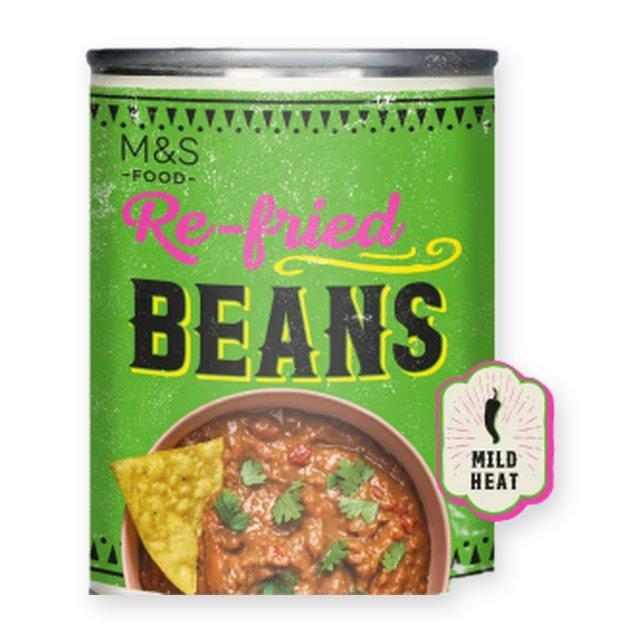 M&S Re-fried Beans