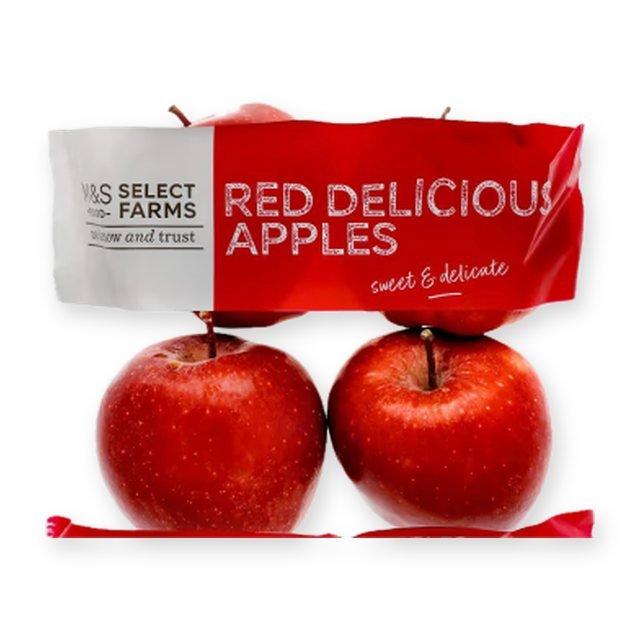 M&S Red Delicious Apples