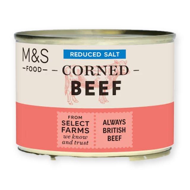 M&S Reduced Salt Corned Beef