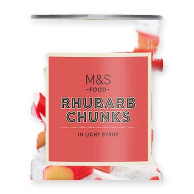 M&S Rhubarb Chunks