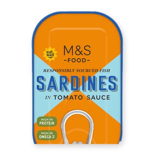 M&S Sardines in Tomato Sauce