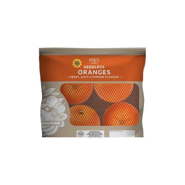 M&S Seedless Oranges