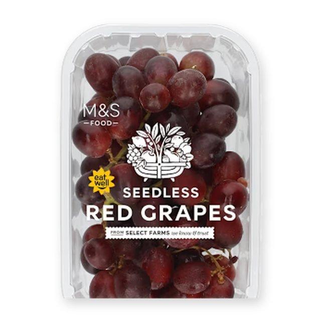 M&S Seedless Red Grapes