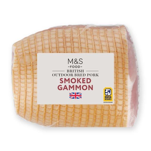 M&S Smoked Gammon