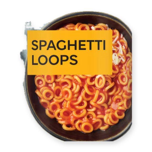 M&S Spaghetti Loops