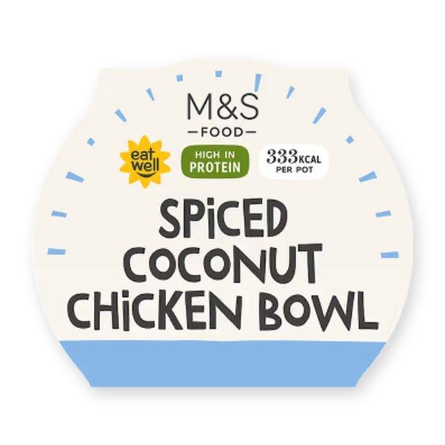 M&S Spiced Coconut Chicken Bowl