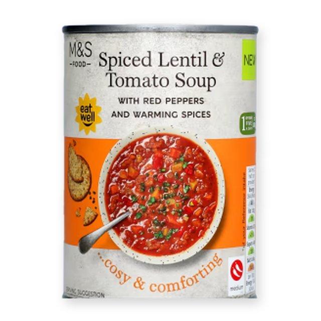 M&S Spiced Lentil and Tomato Soup