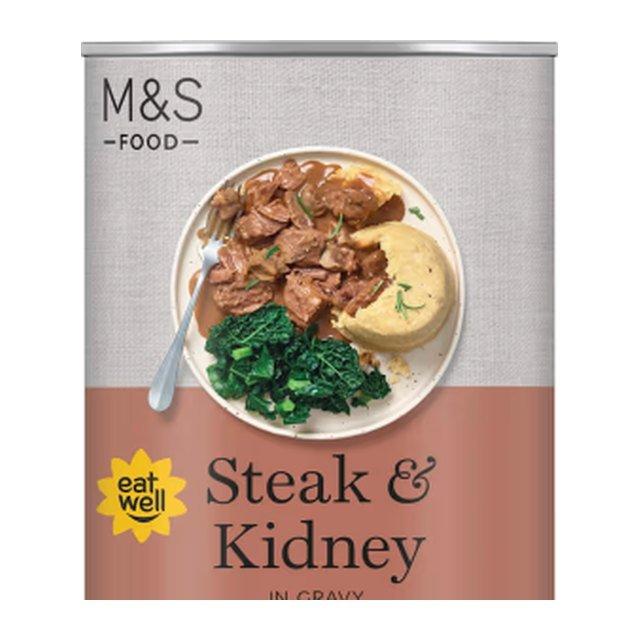 M&S Steak and Kidney in Gravy
