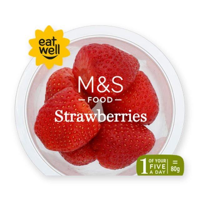 M&S Strawberries 100g