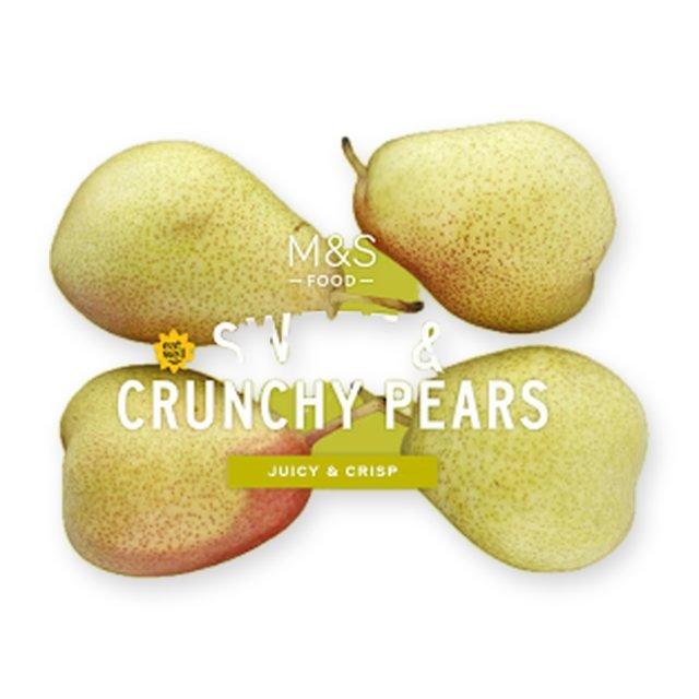 M&S Sweet and Crunchy Pears