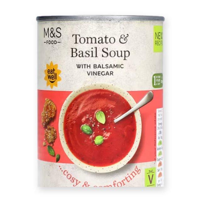 M&S Tomato and Basil Soup