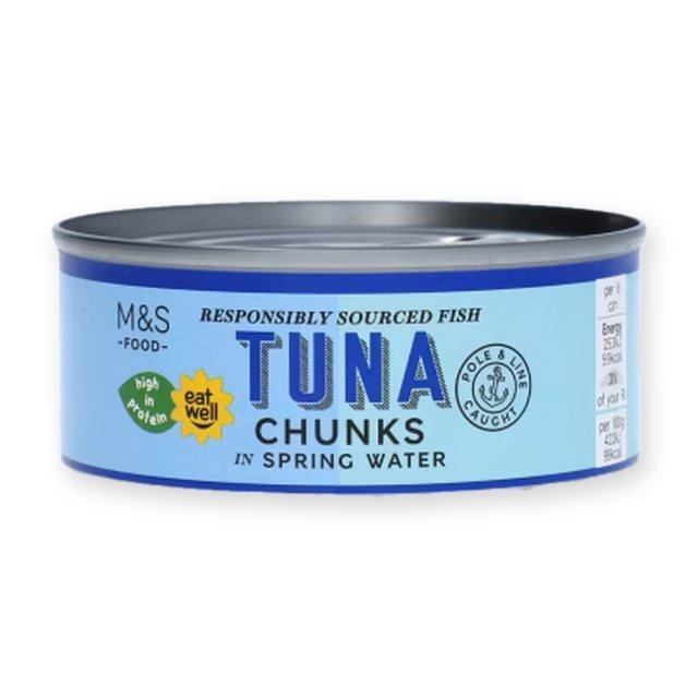 M&S Tuna Chunks in Spring Water