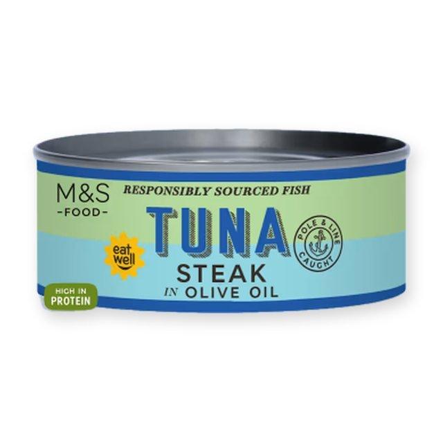 M&S Tuna Steak in Olive Oil