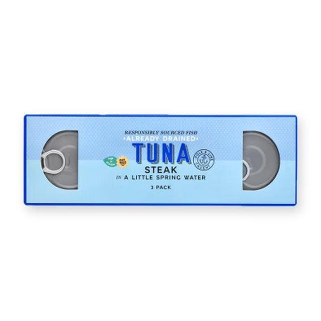 M&S Tuna Steak in Spring Water