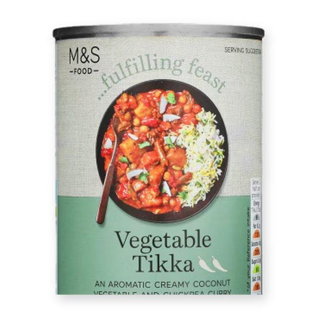 M&S Vegetable Tikka