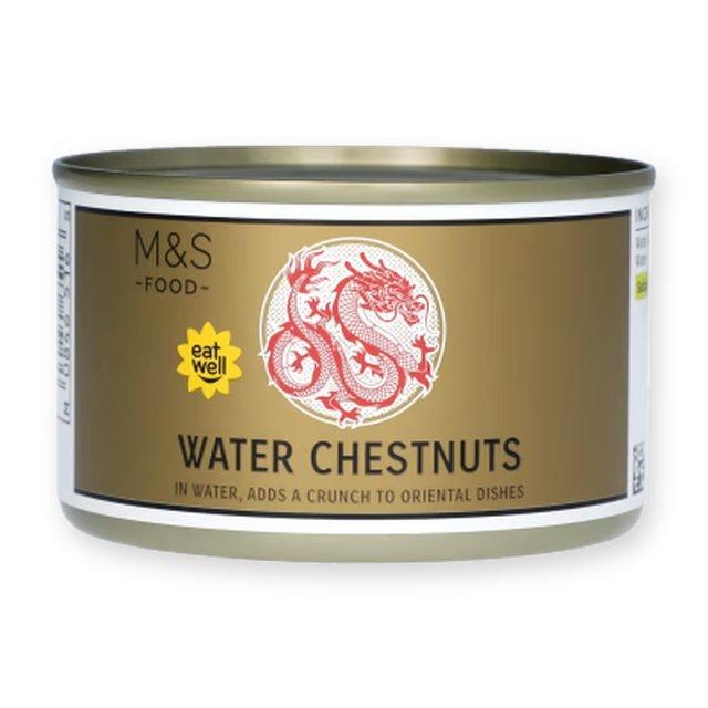 M&S Whole Water Chestnuts