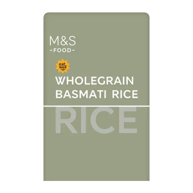 M&S Wholegrain Basmati Rice