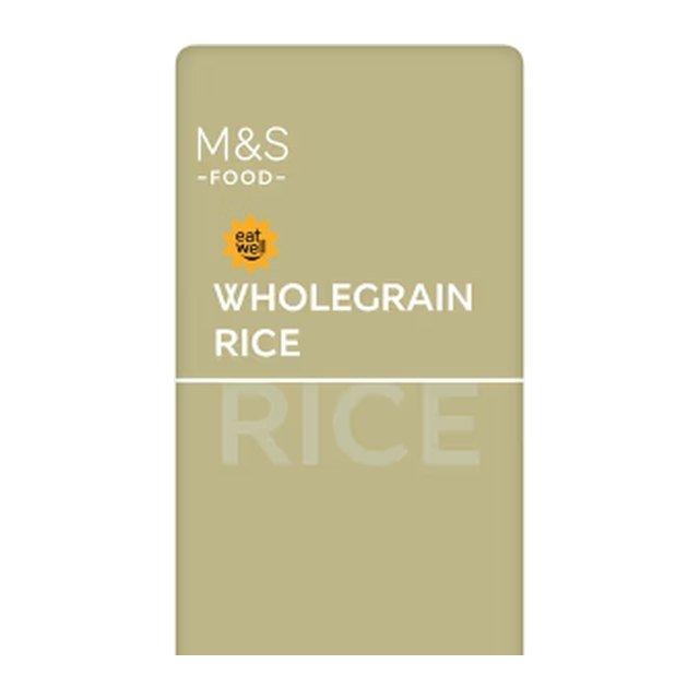 M&S Wholegrain Rice