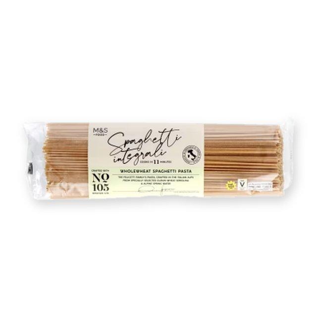 M&S Wholewheat Spaghetti