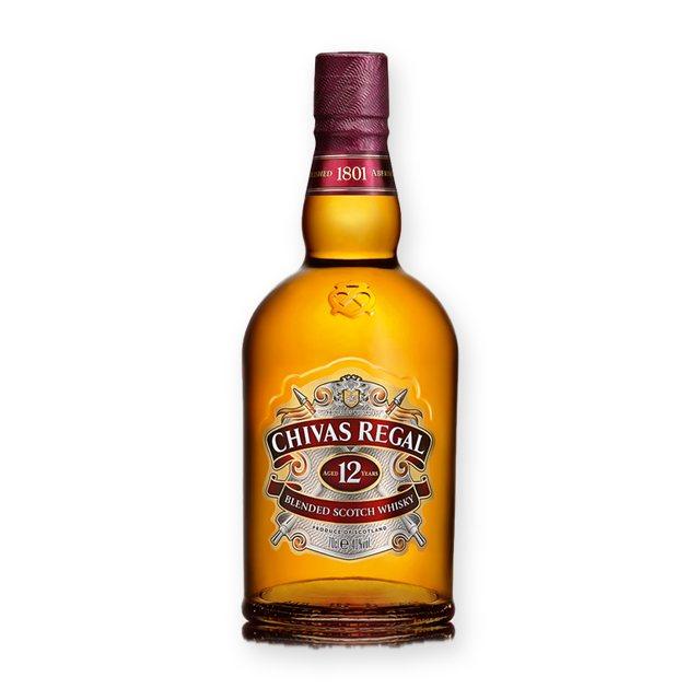 Chivas Regal 12 Year Old Blended Scotch Whisky