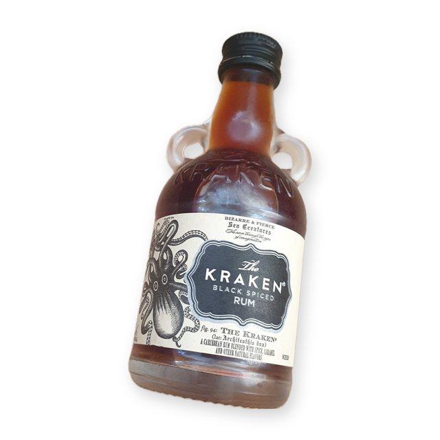 The Kraken Black Spiced Rum