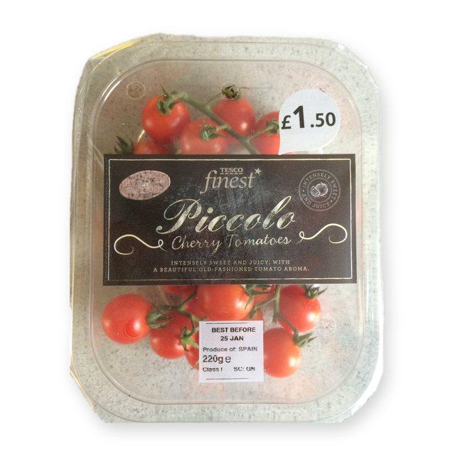 Tesco Piccolo Cherry Tomatoes