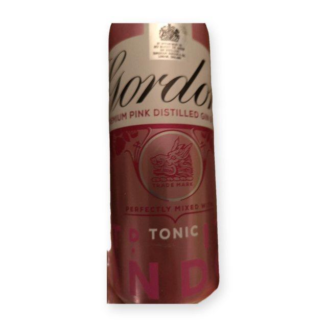 Gordon's Pink Gin & Tonic