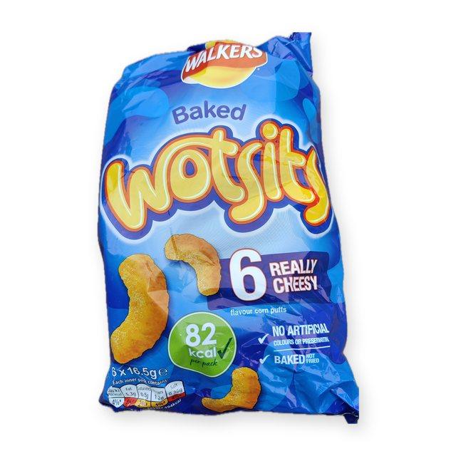 Wotsits Cheese Snacks 6's