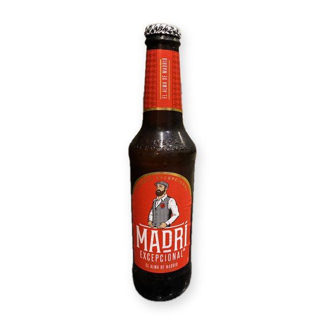 Madri Excepcional Lager