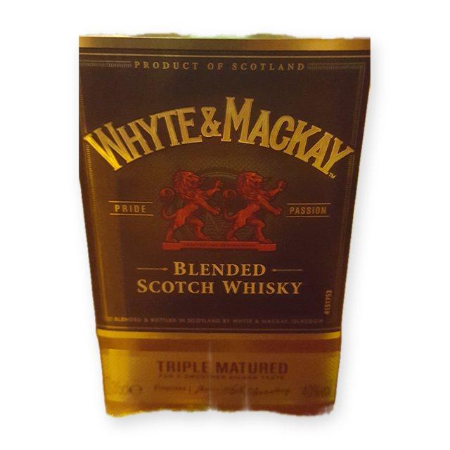 Whyte & Mackay Blended Scotch Whisky