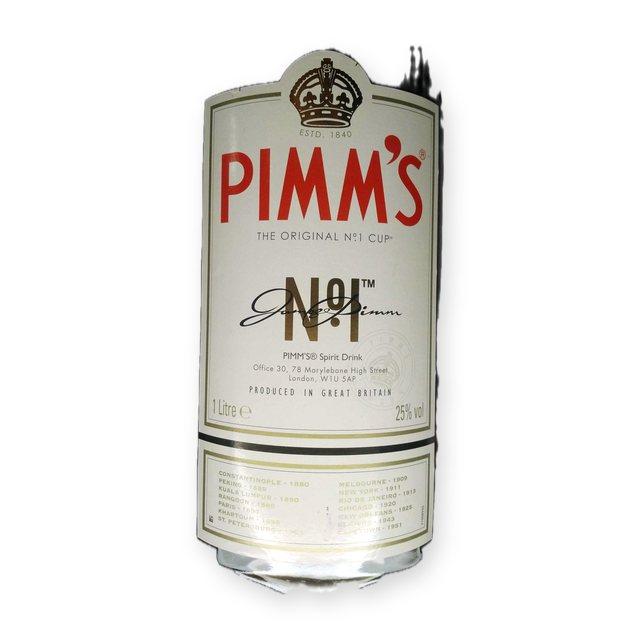 Pimm's No.1 Cup