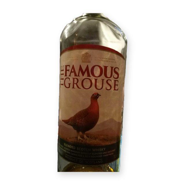 The Famous Grouse Blended Scotch Whisky