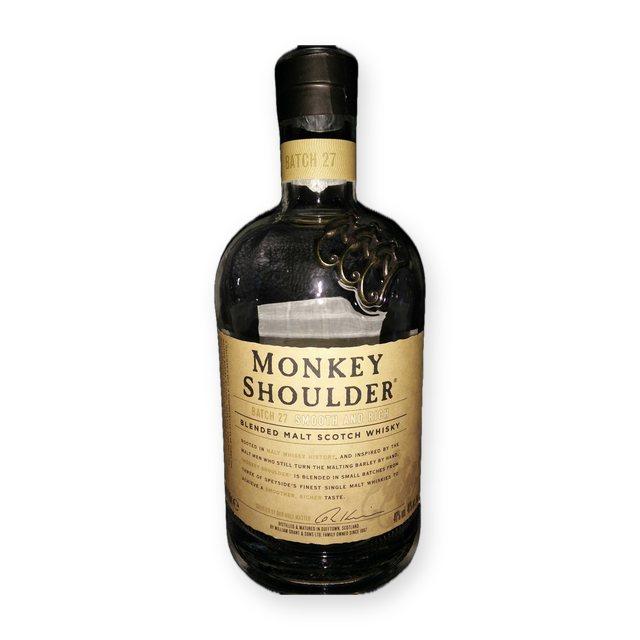 Monkey Shoulder Blended Malt Scotch Whisky
