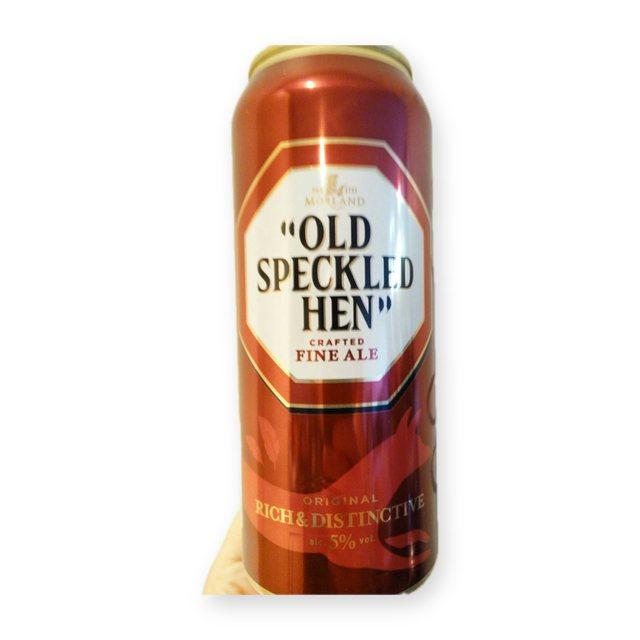 Old Speckled Hen Ale
