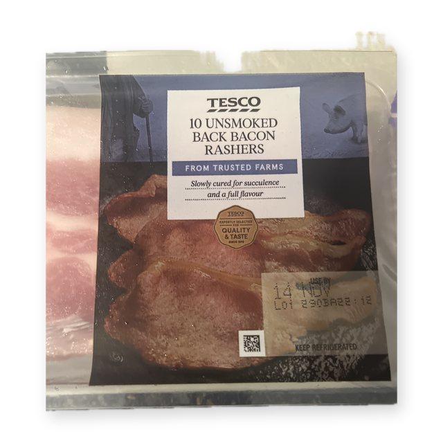 Tesco Bacon
