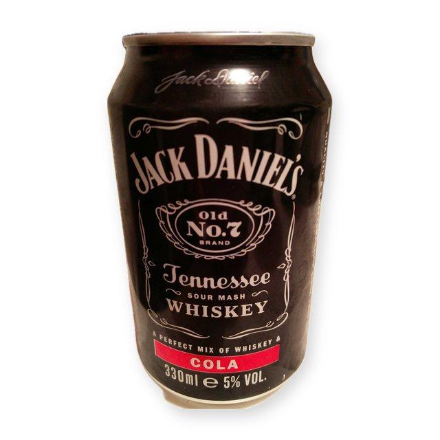 Jack Daniel's & Coca-Cola