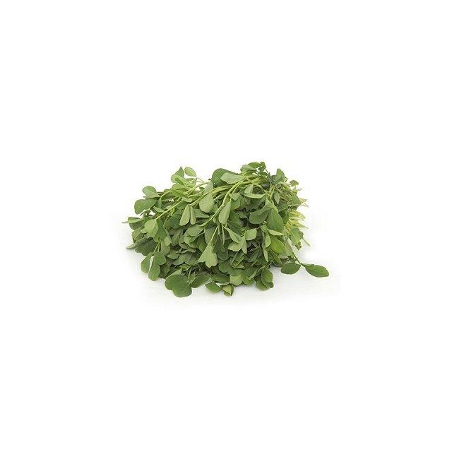 Fresh methi (fenugreek)