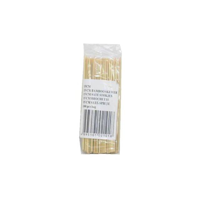 Bamboo skewers, 15cm