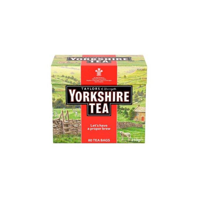 Yorkshire Tea, 80 bags