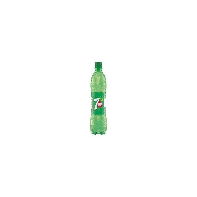 7UP bottles, 24 pack
